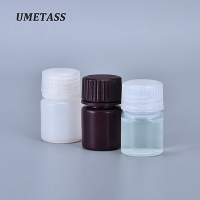 화학 산업용 100ml 250ml 플라스틱 병 HDPE 넓은 입 실험실용