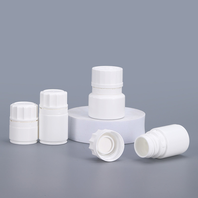 30ml HDPE 알약 비타민 반응기 병 어린이 보호 캡과 압축용 건조제