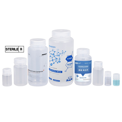 5ml-1L 스테리리화된 나사 캡 반응기 병 실험실 화학물질용 플라스틱 병