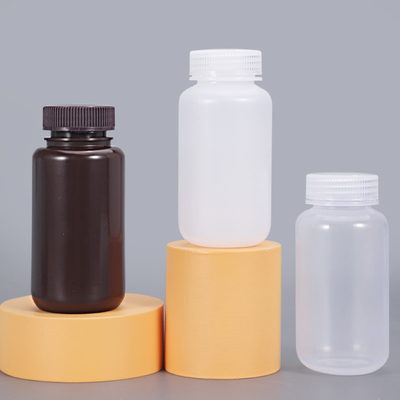 식품 등급 250ml 125ml PP 플라스틱 병 액체 의약품용 세정 반응기