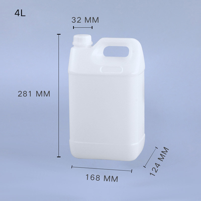 100% 재료 1 갤론 HDPE 블루 화이트 블랙 유체 로션 병을위한 플라스틱 배럴 드럼