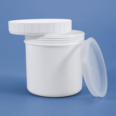 화학 공기 정화 입자와 분말 포장 용기 플라스틱 항아리 500ml