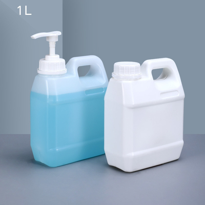 광장 투명 1L HDPE 제리 캔 배럴 플라스틱 갤론 팩 투명