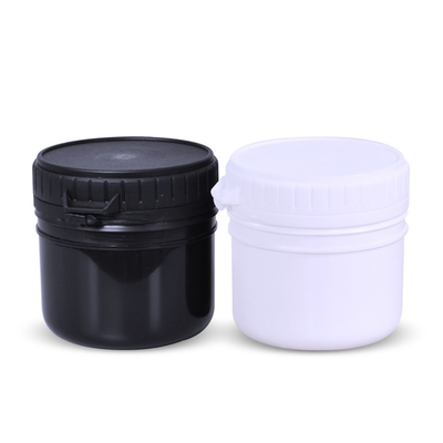 용량 200ml HDPE 플라스틱 항아리 의약품 저장 용량 알약 및 단백질 분말