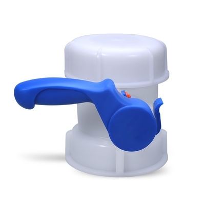 HDPE 몸소 재료 DN80 나비 밸브 UMETASS 식품 등급 IBC 탱크 100MM에 완벽