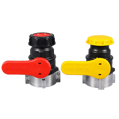 UMETASS 플라스틱 IBC 밸브 Fitting IBC 컨테이너 DN40 DN50 DN60 DN80 미디어 물