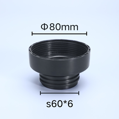 회색 UMETASS 80MM ~ S60 * 6 남성 스레드 IBC 탱크 장치 정원 관개 파이프 커넥터 밸브 어댑터