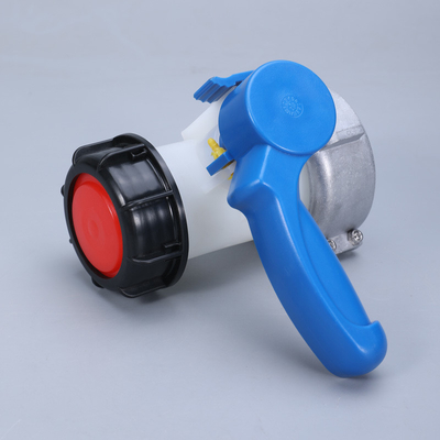 OEM PE 플라스틱 IBC 탱크 볼 밸브 구조 75mm DN50
