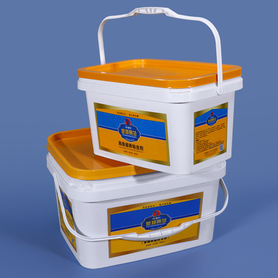전문 직사각형 공기 밀폐 버킷 3.5L 5L 6L 20L 용량