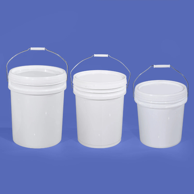 표본 공급 20 리터 BPA 없는 철기 손잡이와 뚜?? 이 있는 재활용 가능한 페인트 버킷