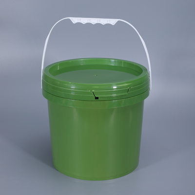 가정용 주방 애완동물 음식 보관 버킷 5L 용량 당겨줄 모자 PP 플라스틱