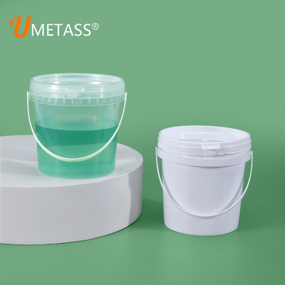 샘플 제공 Iml 색상 맞춤형 아이스크림 컨테이너를위한 둥근 500ml 플라스틱 버킷