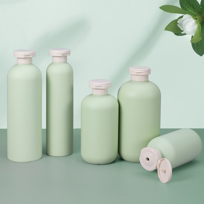 샴푸용 200ml 260ml 300ml 400ml 500ml HDPE 플라스틱 로션 병