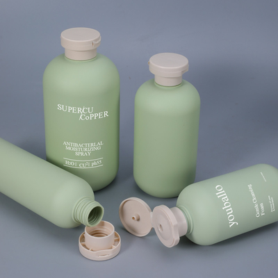 화장품 액체 세름 로션 패키지 200ml HDPE 플라스틱 병 플립 톱 캡