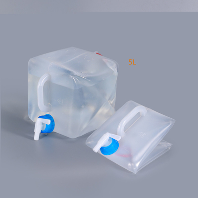 맞춤형 로고 접는 물 저장 용기 접이성 5L 10L 20L 플라스틱 제리 캔