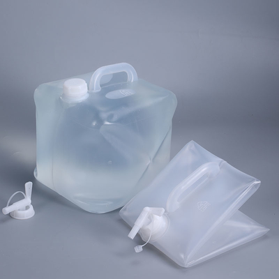 10L 20L LDPE 접이식 접이식 제리 캔 물과 연료 오일용 다재다능 컨테이너