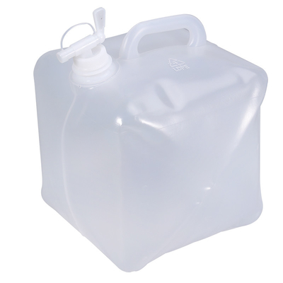 20ltr 식품 등급 플라스틱 접이식 제리 캔 버킷 가방 정원 부엌
