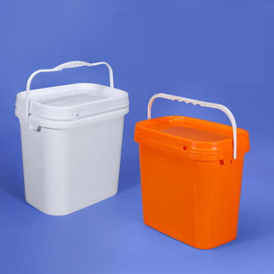 220mm 높이 6L 직사각형 버킷 매장 식품, 농업 제품