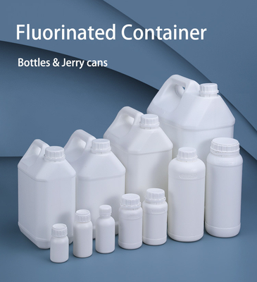 100ML 플루오린 플라스틱 HDPE 병