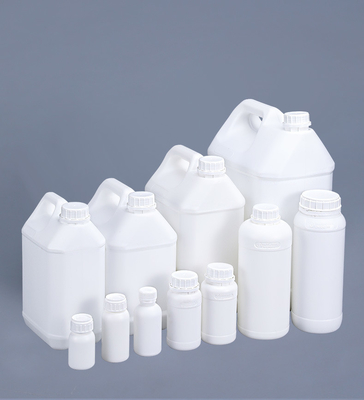 500ML 플루오린 플라스틱 HDPE 병 침투 저항
