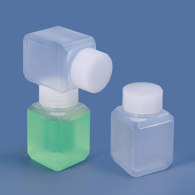 산업 실험실용 20ml Narrow Neck Square 병