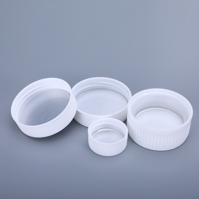 흰색 HDPE 빈 약 병 항생제 약 병 50ml