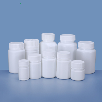 150ml 휴대용 HDPE 알약 병
