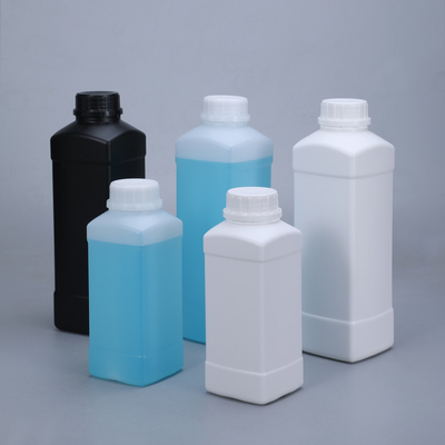 높은 내구성 HDPE 병은 화학물질에 저항합니다.