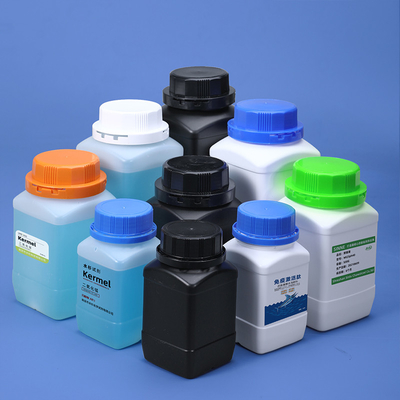 반투명한 흰색 넓은 입 광장 빈 플라스틱 병 500ml OEM