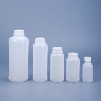 도매 HDPE 1 리터 병 뚜?? 가 있는 농업용 화학물질 저장 병 플라스틱