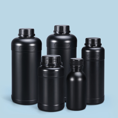 방출성 HDPE 플라스틱 화학 병 폭발성 덮개 내구성 및 실용적인 화학 저항 병