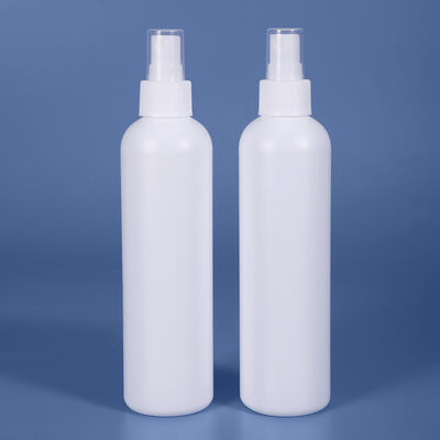 250ml HDPE 무광 스프레이 병 화장품 재사용 가능 리필 가능 병, 청소 및 미용 제품용 스프레이 펌프 포함