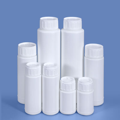 Custom Logo COEX High Barrier Bottle 50ml-500ml for Pesticide Pigment Solvent Chemical Powder Packaging