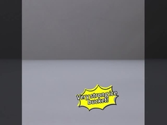 강한 플라스틱 음식 저장 버킷 용량