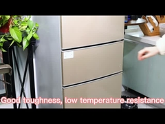 높은 온도 및 낮은 온도 저항성 식품용 PP 버킷