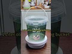 IML 초콜릿 스프레드 땅콩 버터 PP로 만든 식품 소스