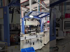 100ml HDPE 평면 반응기 병 실험용 컨테이너 나사 뚜??