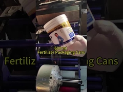 음식 가루를 위한 백색 플라스틱 용기 30ml-1000ml