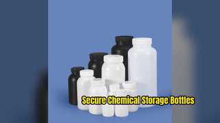 HDPE 와이드 입 병 50ml-2L